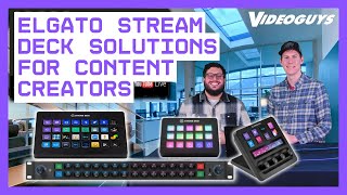 Elgato Stream Deck Workflow Solutions for Creators, Streamers, & Broadcast thumbnail