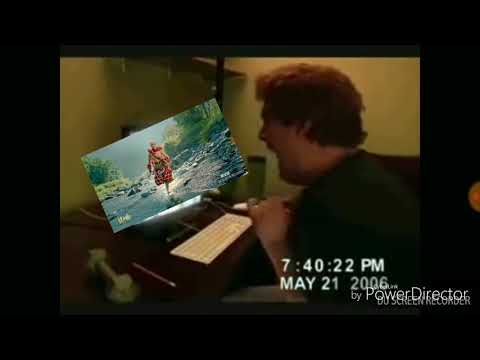 外國人被嚇一拳打爆鎮魔曲