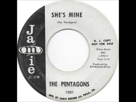 The Pentagons - She's Mine