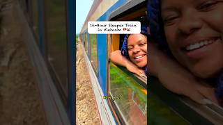 How to take the overnight sleeper train from Hanoi to Da Nang in Vietnam #traintravel #traintraveler