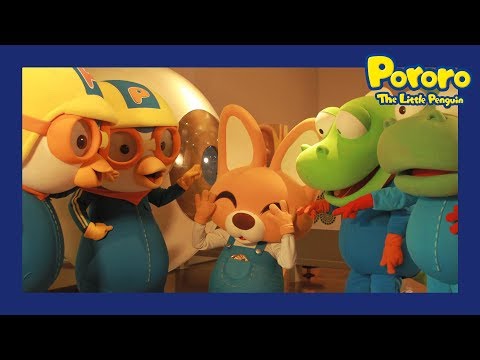 Pororo the strange machine | Pororo in real life | Pororo Playday