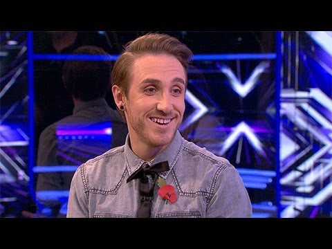 Awww! Watch Kye's e-X-it interview! - The Xtra Factor - The X Factor UK 2012