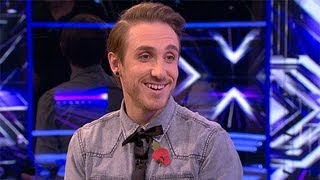 Awww! Watch Kye&#39;s e-X-it interview! - The Xtra Factor - The X Factor UK 2012