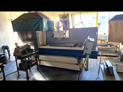 Surface Grinding Machine ELB PERFEKT BD10 SPS 2004