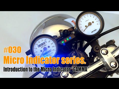 #030 Daytona Micro indicator series.