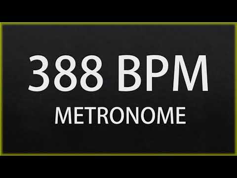 388 BPM - METRONOME