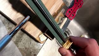 Yet another fixed angle sharpener for very small blades