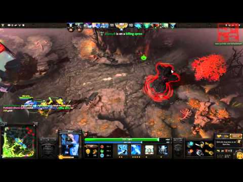 Miracle Zeus Dota 2 Full Game vol 1 (Ranked, 8036 MMR)