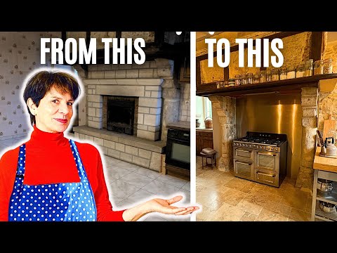 The Hidden Gems of My French Country Kitchen Renovation