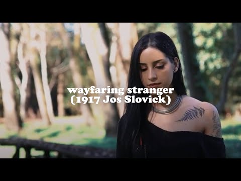 Wayfaring Stranger (1917 Jos Slovick) Cover