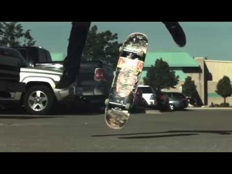 TRUCOS de SKATE a CAMARA LENTA en HD - Slow Motion | MrRichard