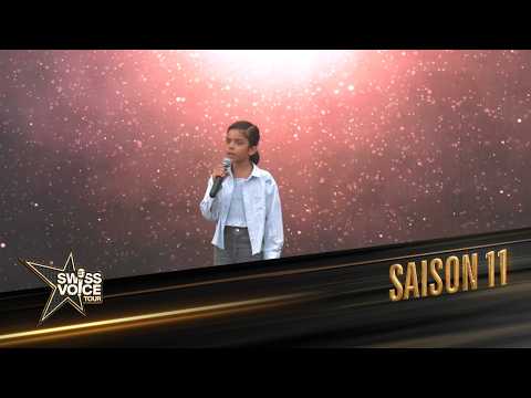 Anisa 9 ans - Swiss Voice Tour 2026, Fribourg-sud