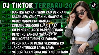 Download lagu DJ TIKTOK TERBARU 2026 | DJ MANTRA APAKAH YANG KAU BERIKAN🎵DJ SALAH APA YG TAK KUMAAFKAN🎵FULL ALBUM mp3