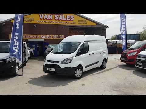 Ford Transit lwb custom hitop 2014 14 reg