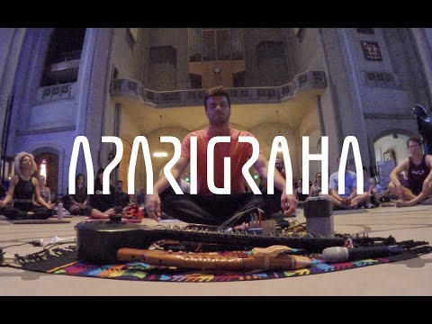Aparigraha - Live Sitar from Grace Cathedral (Yoga on the Labyrinth)