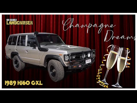 Mark's Champagne HJ60 GXL - Mr Landcruiser