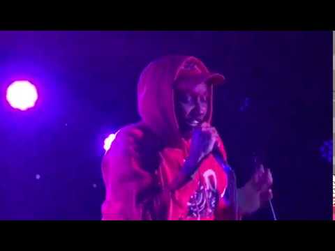 Grammo Suspect - Rainbow  Ambassador Kenya performing HYPOCRISY at Side car club in Barcelona Spain