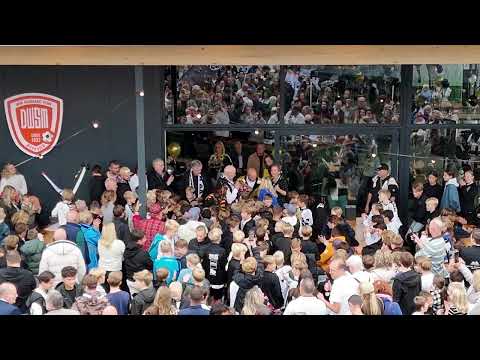 vv Maarssen opening clubhuis Sportpark Zuilense Vecht oktober 2025