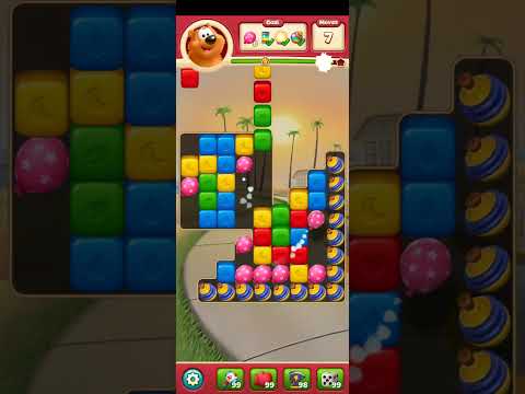 Toon Blast Level 3202 No Boosters Series