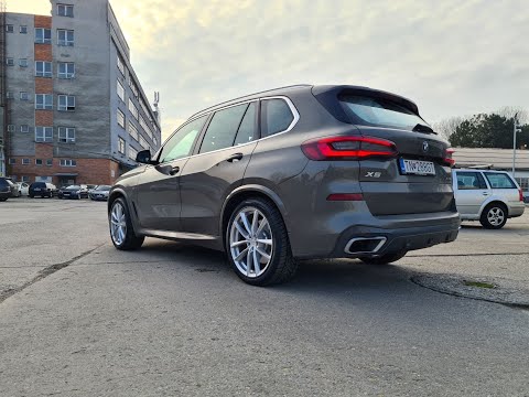 Breyton BR-1 on BMW X5 G05 first video