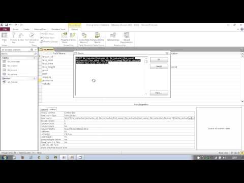 Database Design 7 - Forming a Relationship