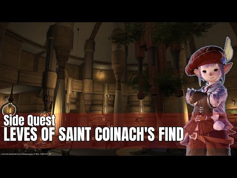 Final Fantasy XIV | A Realm Reborn | Levequest - Leves of Saint Coinach's Find