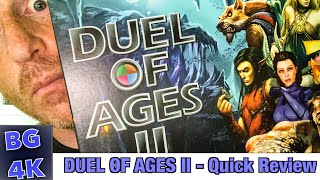 Duel of Ages II - Boardgames 4K Review - Still Worth It?