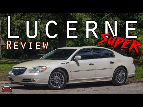 2008 Buick Lucerne Super Review - The Forgotten V8 Performance Sedan!