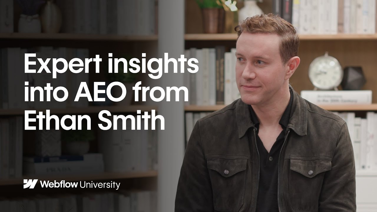 Expert insights on the future of AEO from Ethan Smith (Graphite)