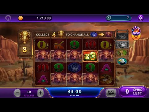 Great Buffalo Rush 게임 이미지