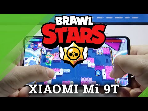 Test Brawl Stars Gameplay on Xiaomi Mi 9T – High Graphics Test