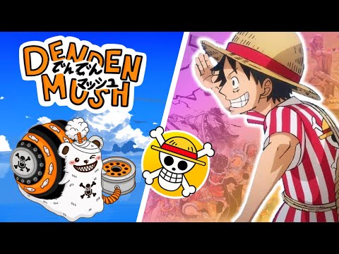 ONE PIECE, C'EST TROP LONG ? | Den Den Mush #01 (ft. Knoute TV)