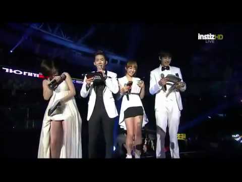 111231 Adam  Khuntoria Couple MC Cut MBC Gayo Daejun