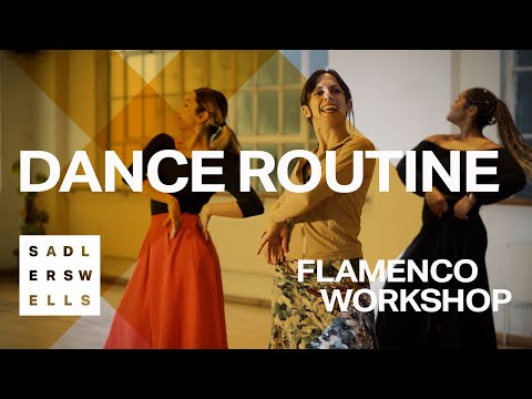 How to Dance Flamenco | Beginner's Dance Workshop in Flamenco Routine
