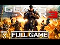 GEARS OF WAR 3 Full Gameplay Walkthrough No Commentary FULL GAME XBOX SERIES X 4K Ultra HD