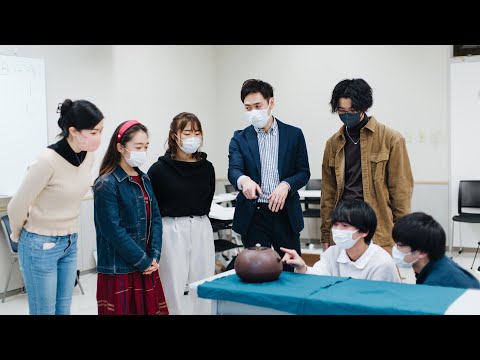 VRで授業！南部鉄器の製造工程を学ぶ「意味的価値創造演習」/メイキングビデオ/事業構想学群/宮城大学