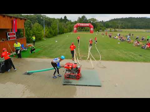 10. kolo THL Háj 19.8.2017 Krupina ženy šport