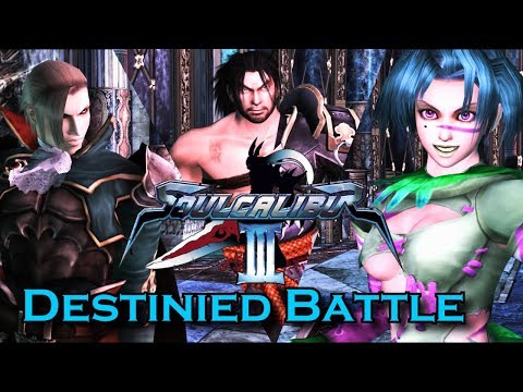 Soul Calibur 3: Tales of Souls Events (Destinied Battle)