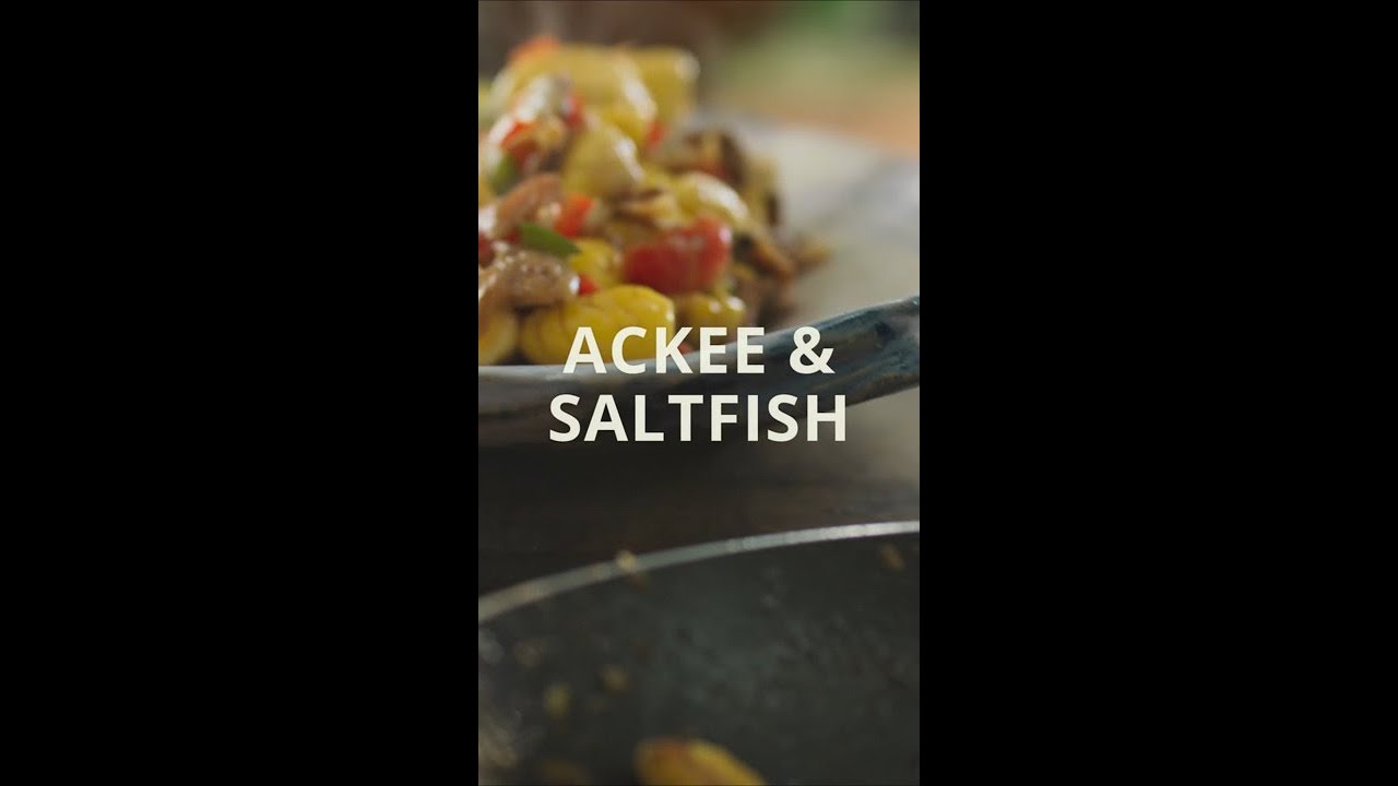 Kwame Onwuachi Teaches Ackee Salt Fish | Lesson Preview | YesChef