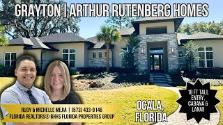 Stunning Ocala Home with Cabana and Lanai | Grayton by AR Homes