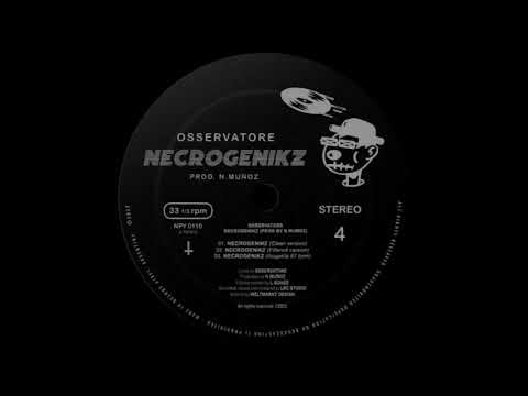 Osservatore - Necrogenikz (S Demenza Remix) [2022]