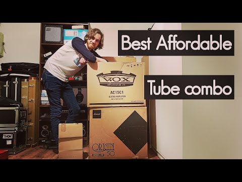 Best Affordable Tube Combo: Marshall Origin 50C or Vox AC15C1?!