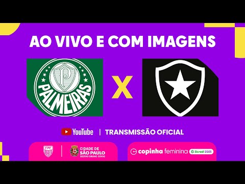 Palmeiras x Botafogo
