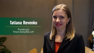 Pozarządowiec TV. Tatiana Revenko