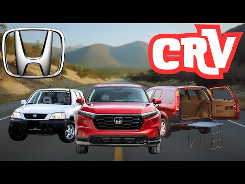 Honda CRV: The Complete History of Honda's First SUV