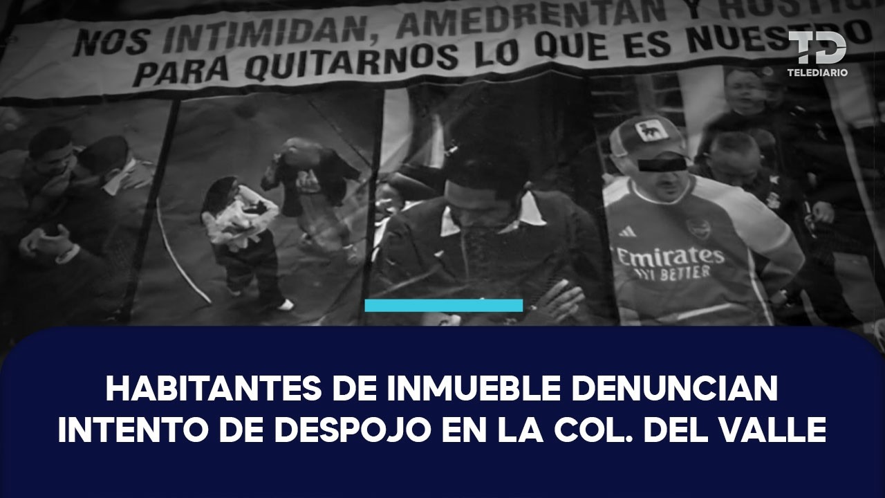 Familias que se resisten a dejar sus departamentos en la Benito Juarez son amedrentadas