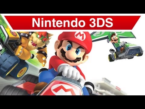 Nintendo 3DS - Mario Kart 7 Trailer