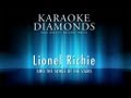 Lionel Richie - Hello (Karaoke Version) 
