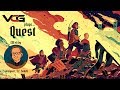 QUEST RPG Actual Play - GM'ed by designer, T.C. Sottek