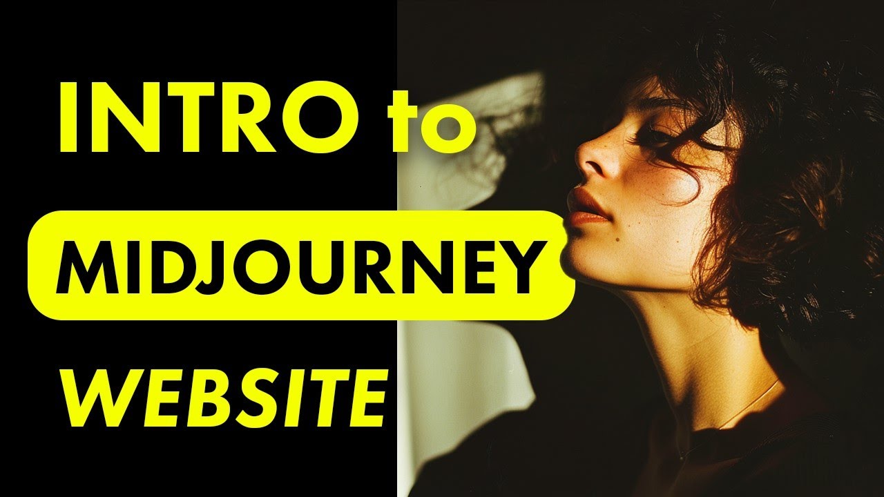 Getting Started with the Midjourney Website! - Updated 2024